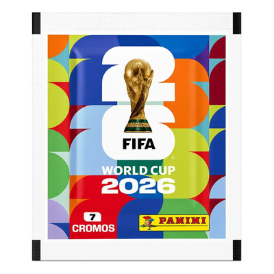 Pacote oficial de figurinhas da Copa 2026